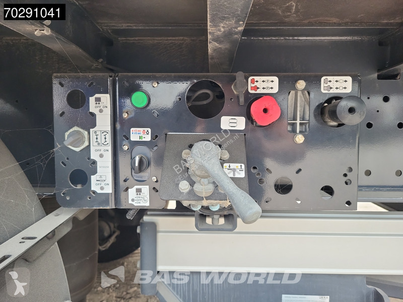 Semitrailer Wielton NS-3 Liftachse Tailgate