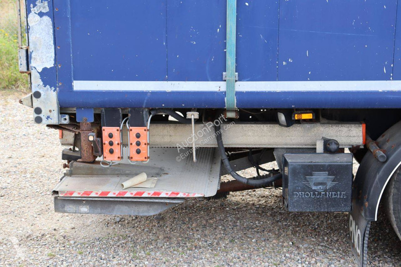 Semirremolque Kraker trailers CF-C