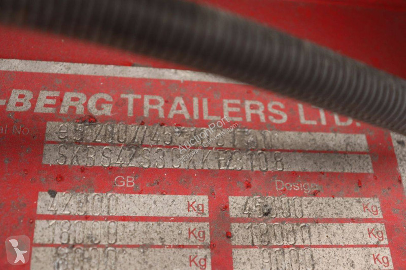 Semitrailer Kel-Berg