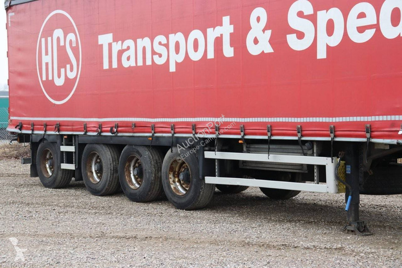 Semitrailer AMT Trailer Auflieger Curtainsider...