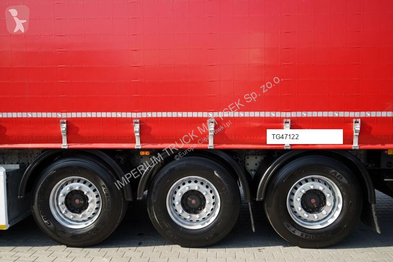 Oplegger Schmitz Cargobull FIRANKA / STANDARD /...