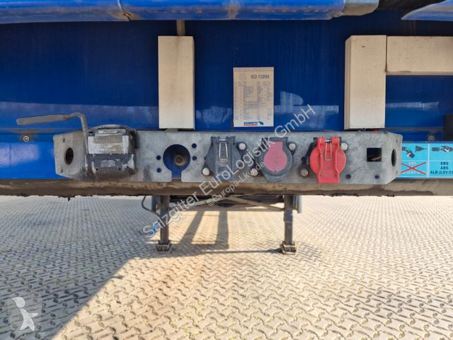 Semitrailer Schmitz Cargobull 20/LZG - 13.45...