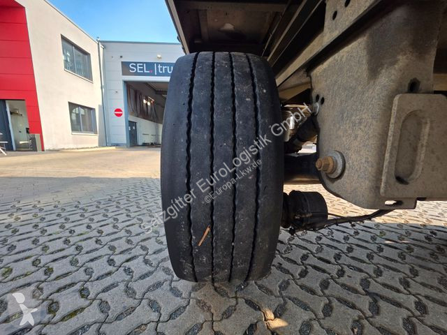 Semitrailer Ackermann PS-F18/13.6 EZG SPS /...