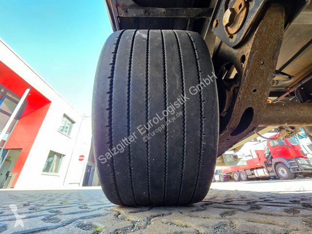 Semitrailer Fliegl SDS01 / Hubdach / EDSCHA /...