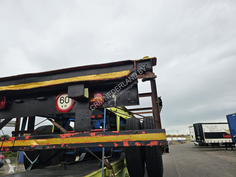 Oplegger  40 ft gooseneck steel suspension...