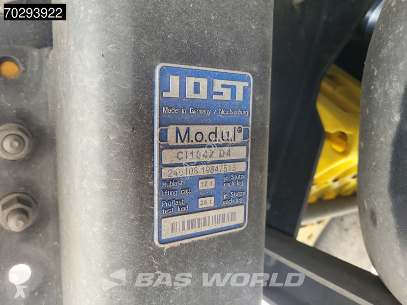 Oplegger Schmitz Cargobull SGF*S3 Low Hours...