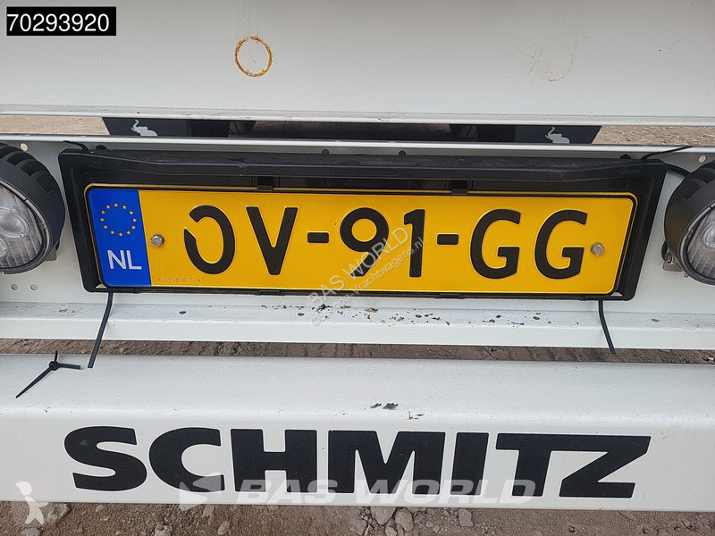 Semitrailer Schmitz Cargobull SCB*S3 Low Hours...