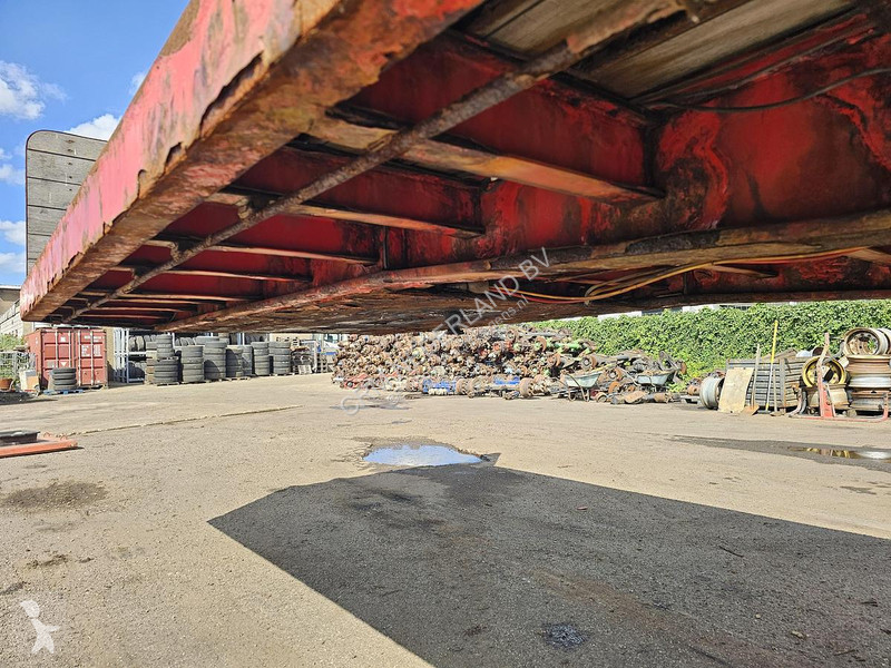 Semitrailer Kel-Berg S4 OB3 | HEAVY DUTY...