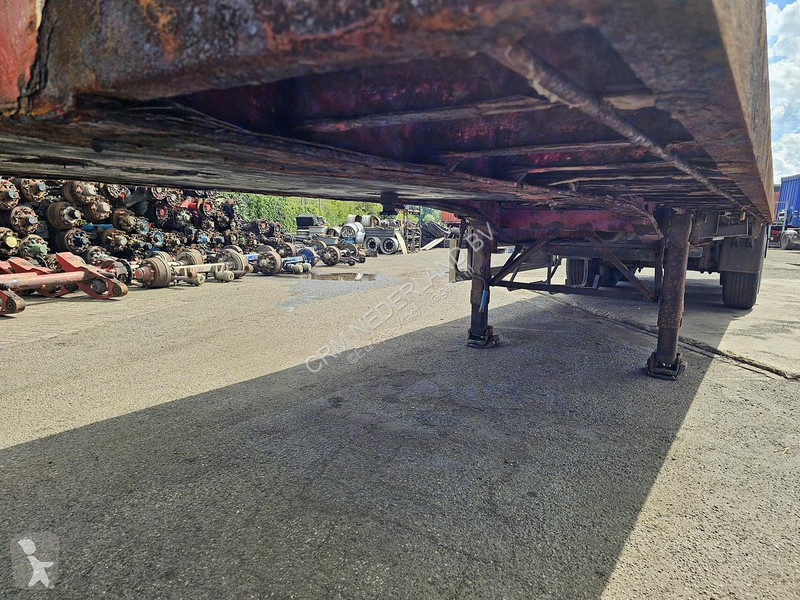Semitrailer Pacton TXD 340| HEAVY DUTY TRAILER...