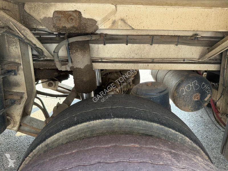 Semitrailer Nooteboom  PORTE ENGINS 5 ESSIEUX
