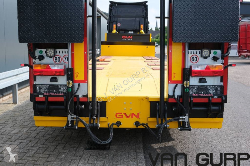 Oplegger  dieplader semi lowloader tieflader...