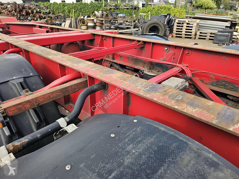Oplegger Fruehauf OCCZ 42-327 A| 40 FT...