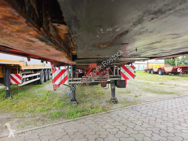Oplegger ES-GE 4 Achs hyfr. zwangsgelenkte...