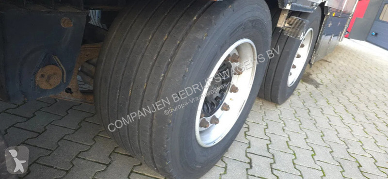 نصف مقطورة Berdex Berdex 3-4 floors. New Rims...