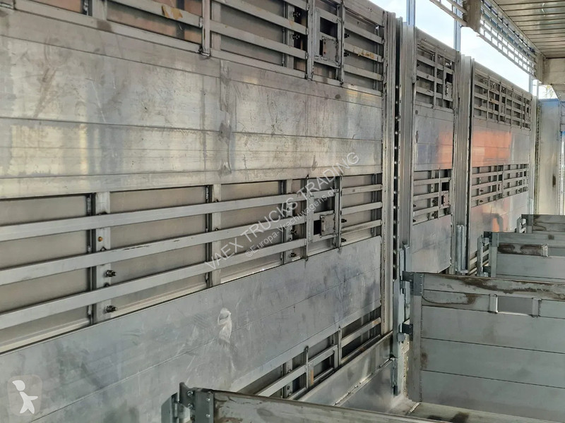 Náves Pezzaioli New 3 stock livestock trailer...