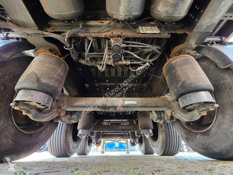 نصف مقطورة Reisch R24 / Alu/ Lift / elektr. Dach