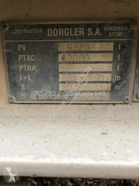 نصف مقطورة Dorgler  BÉTON