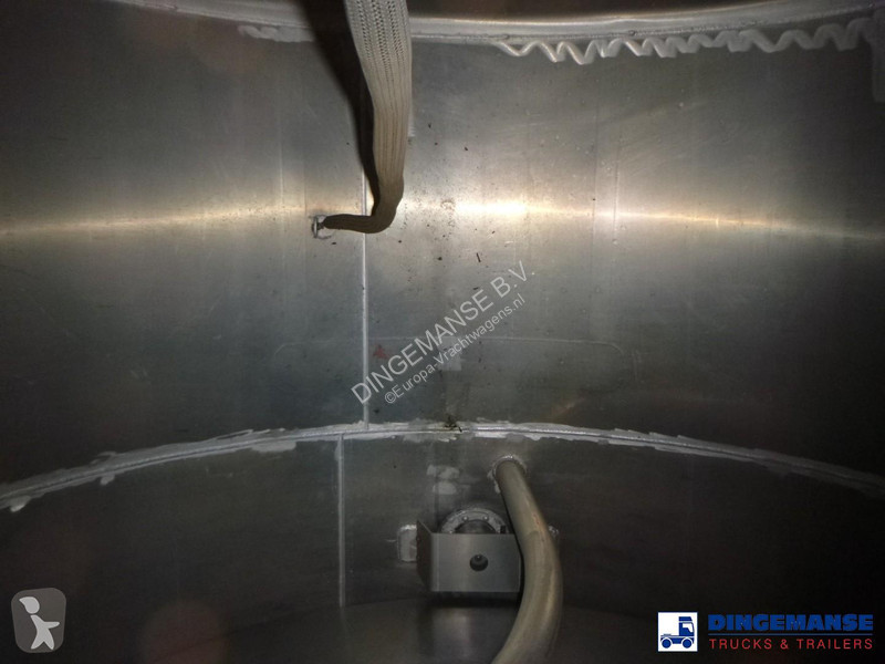 نصف مقطورة LAG Fuel tank alu 44.4 m3 / 6 comp +...
