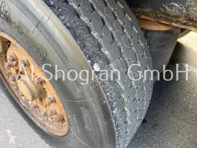 نصف مقطورة Fliegl BPW/Lenk + Liftachse...