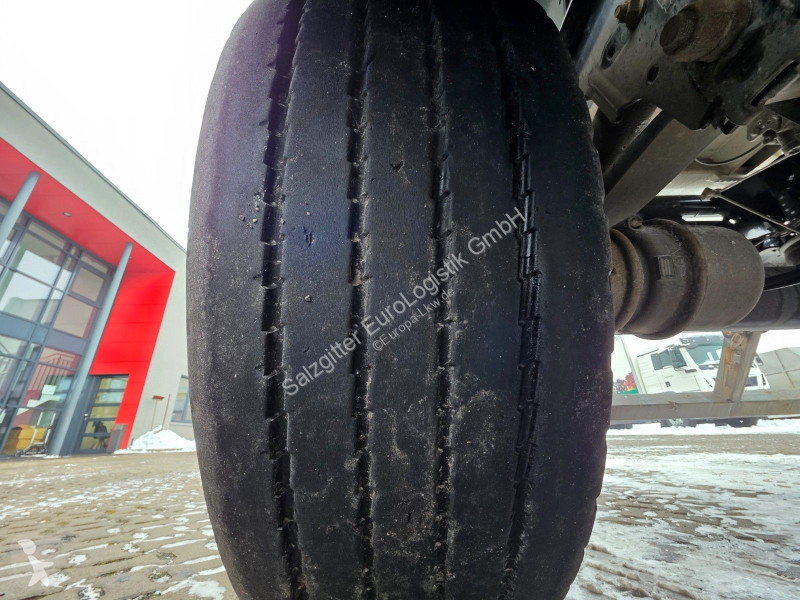 نصف مقطورة Schmitz Cargobull 24 SL 7.2 / Liftachse