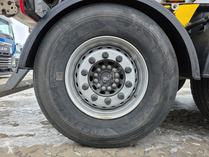 نصف مقطورة Schmitz Cargobull 24 SL 7.2 / Liftachse