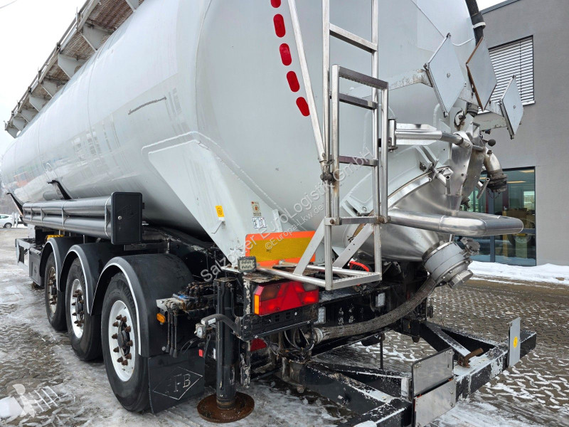 نصف مقطورة Feldbinder KIP 52/7000/A/2 / ADR AT...