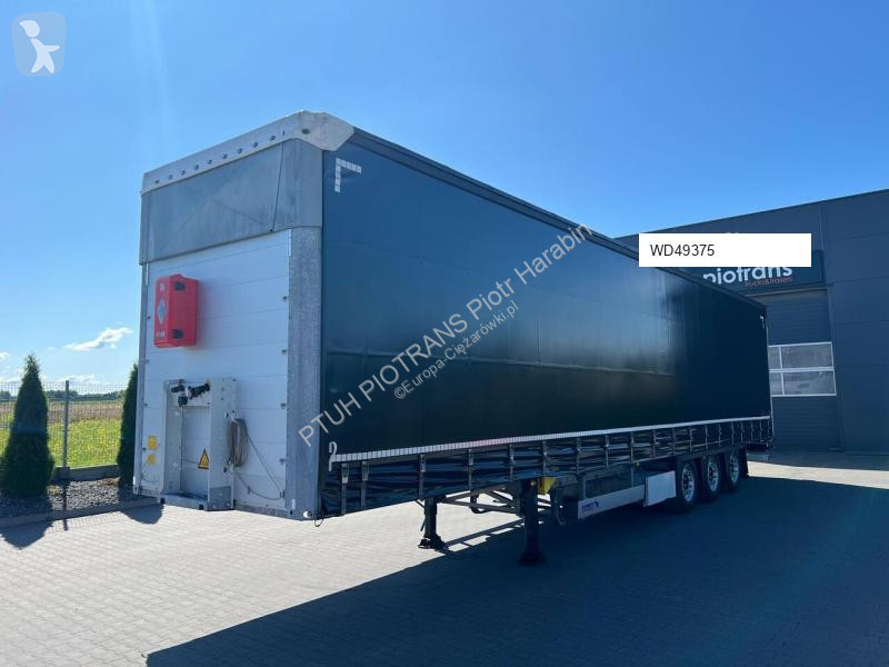 Полуремарке Schmitz Cargobull FIRANKA 2 SZTUKI...
