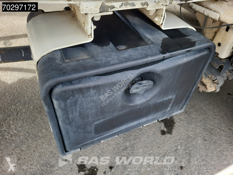 Semi remorque  39000L Liftachse Cement
