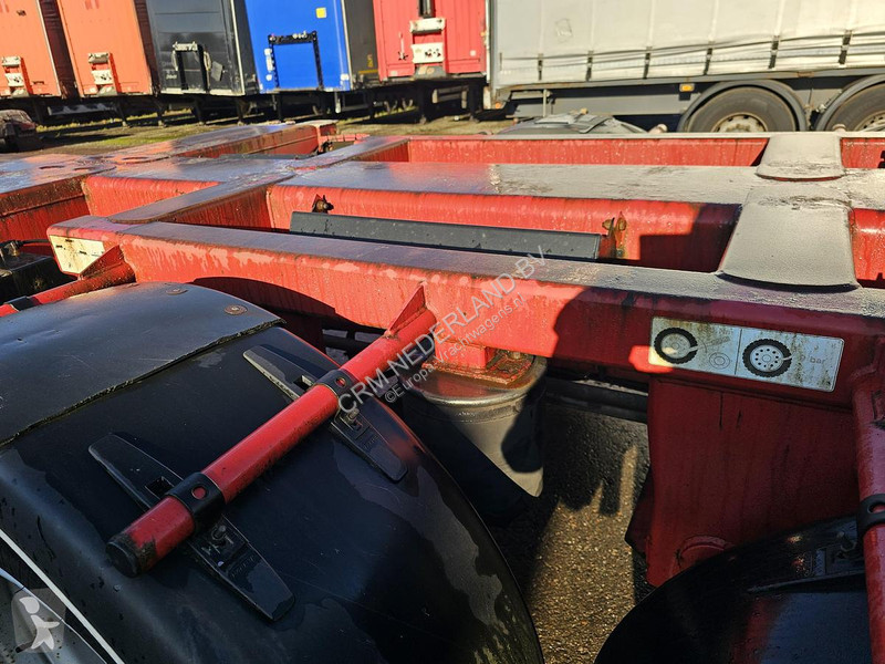 Oplegger D-TEC FT-43-03V / Multi chassis all...