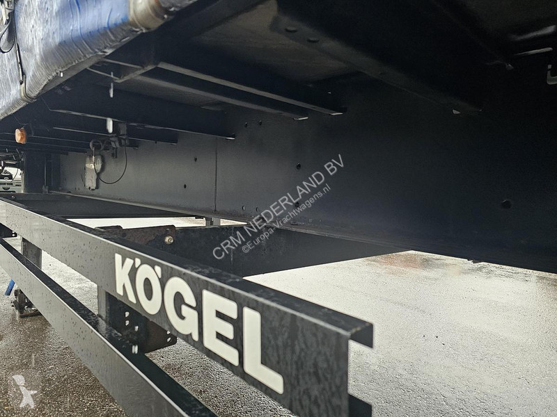 Semi remorque Kögel S 24-1 - SLIDING ROOF - BPW...