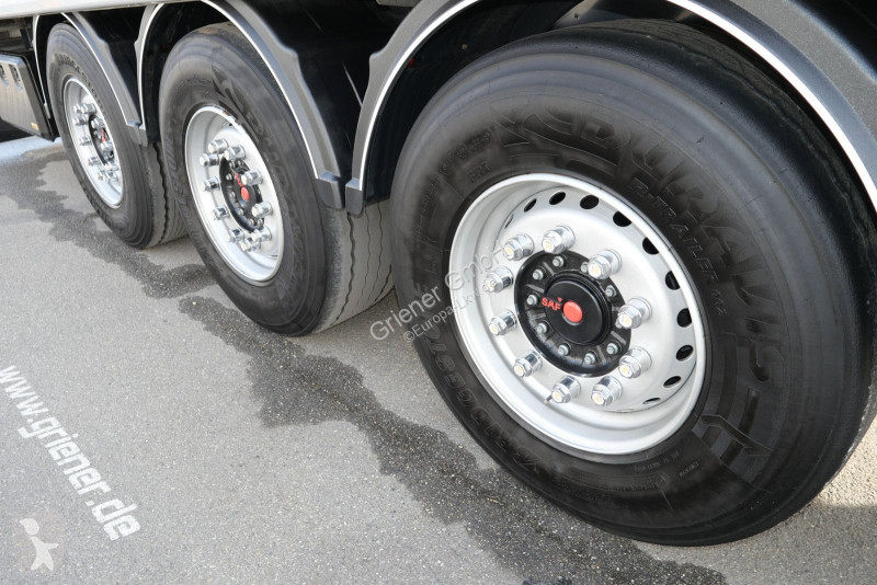 نصف مقطورة Legras C03 S / 92 m³ / 7 mm boden...