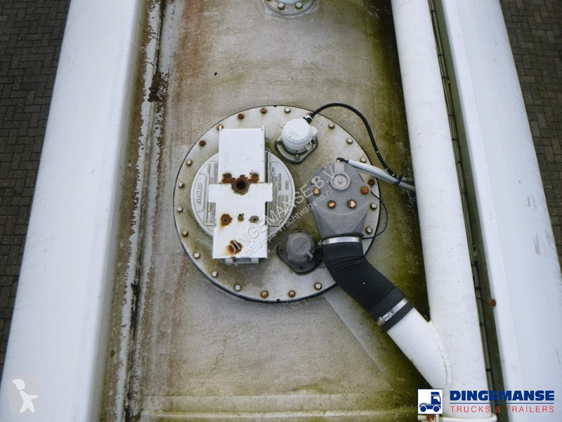 Semi remorque LAG Fuel tank alu 44.4 m3 / 6...