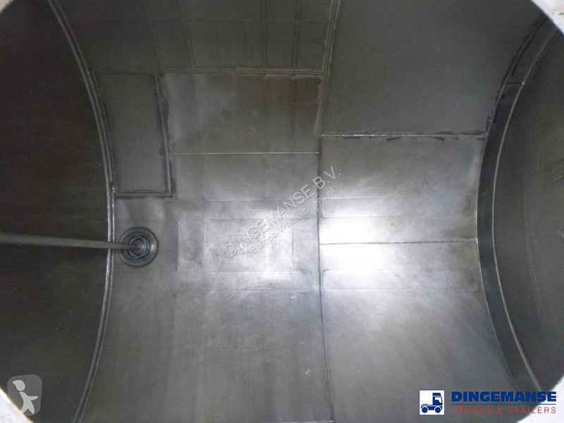 Návěs Magyar Chemical tank inox L4BH 37.5 m3 /...