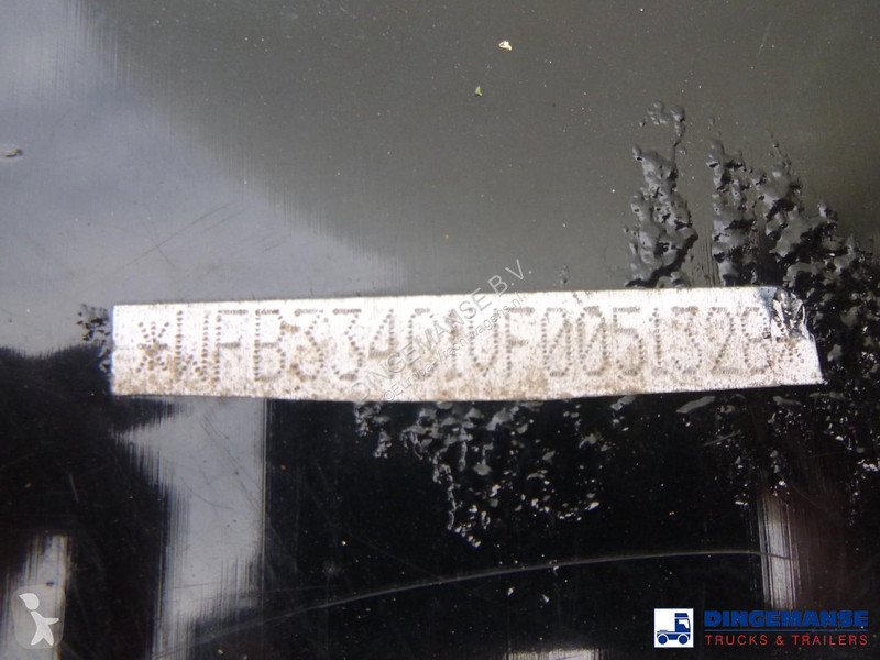 Oplegger Feldbinder Powder tank alu 63 m3...