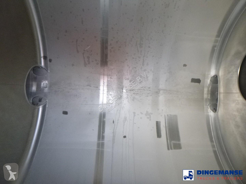 Semi remorque Feldbinder Chemical tank inox...