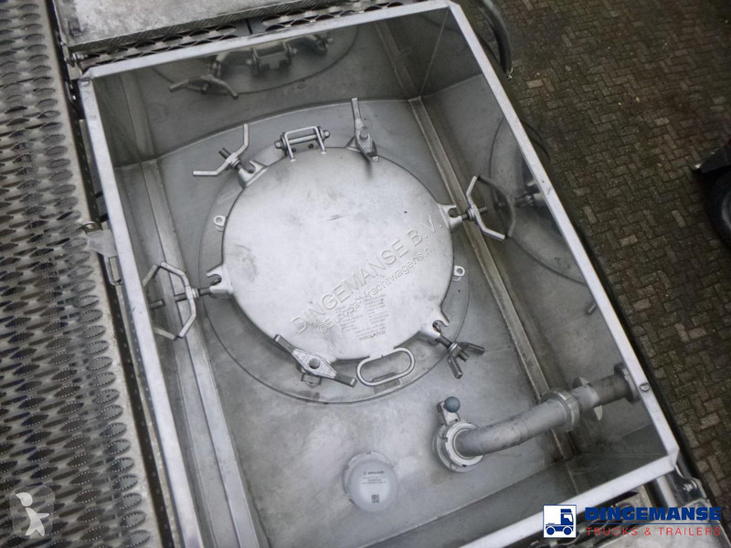 Semi remorque LAG Food tank inox 32 m3 / 3 comp...