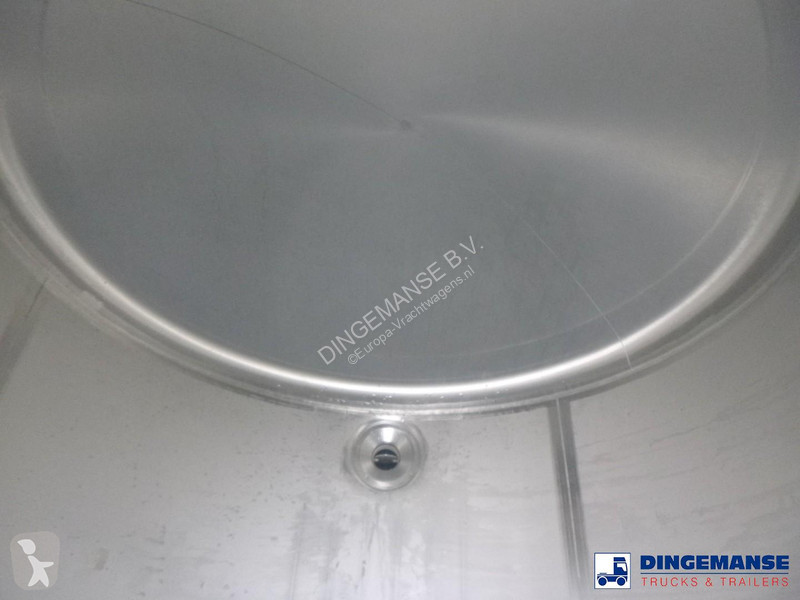 نصف مقطورة LAG Food tank inox 32m3 / 3 comp +...