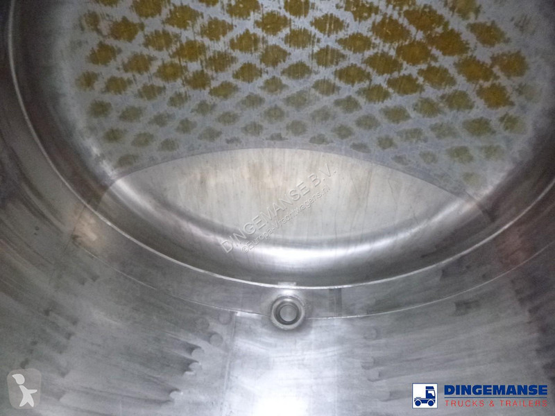 Semi remorque LAG Chemical tank inox L4BH 32.5...