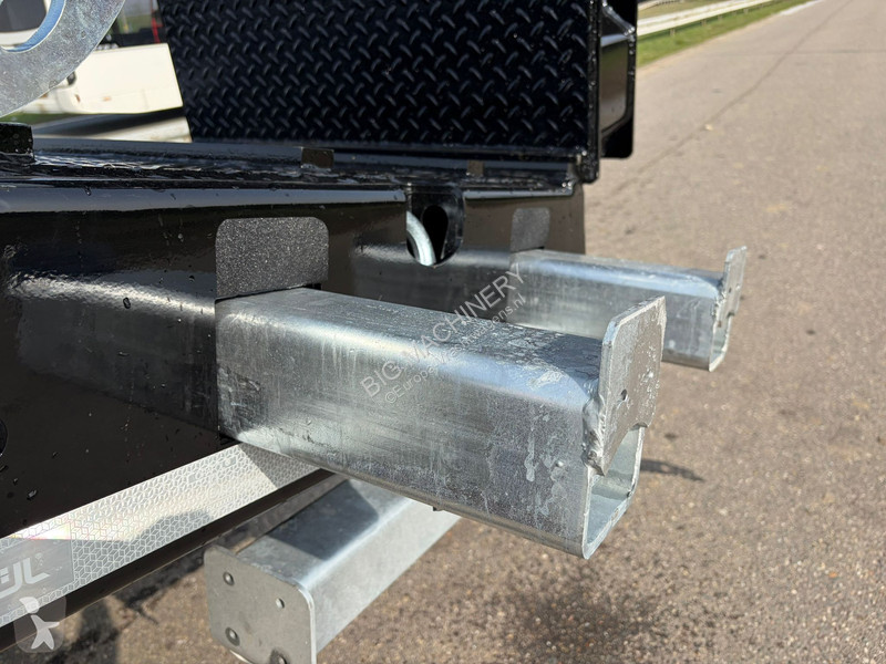 نصف مقطورة Ozgul 80 Ton 4 axle - LW4 AFR FIX