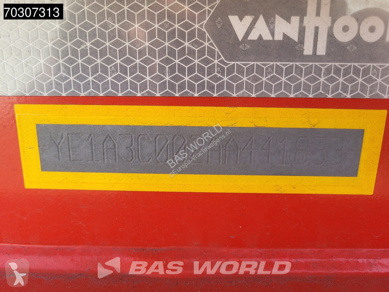 نصف مقطورة Van Hool 20ft