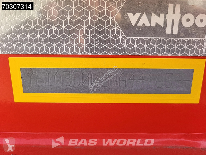 نصف مقطورة Van Hool 20ft