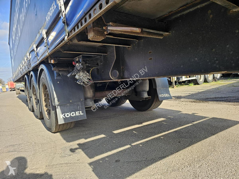 Oplegger Kögel s 24-1 - COIL - SLIDING ROOF -...