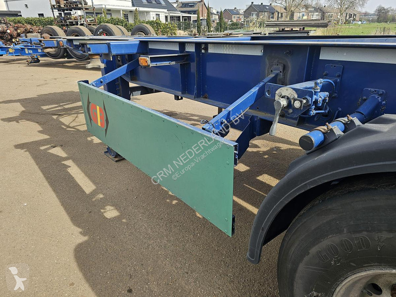 نصف مقطورة Van Hool 30 foot container chassis |...