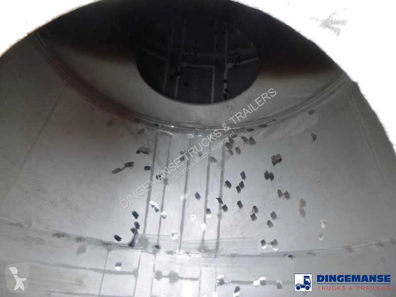 نصف مقطورة Magyar Chemical tank inox L4BH 32.9...
