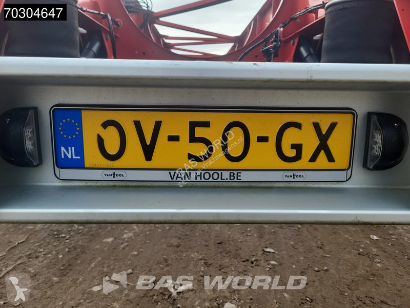 Semirimorchio Van Hool 20Ft