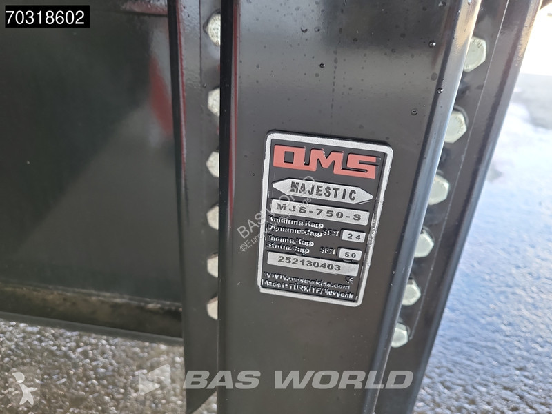 نصف مقطورة  LOWBED 4 axles NEW! Lifting Axle +...