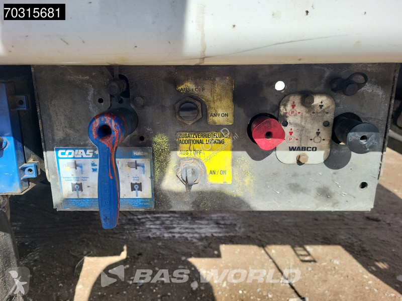 نصف مقطورة H&W HWDKSS38 3 axles APK 05/26 Lift...