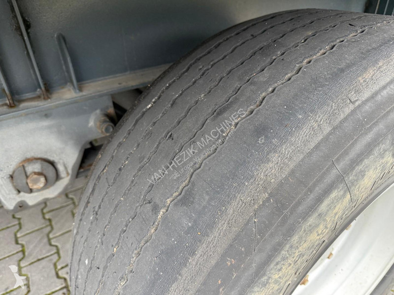 نصف مقطورة Pacton Oprijklep-schuifzeilen
