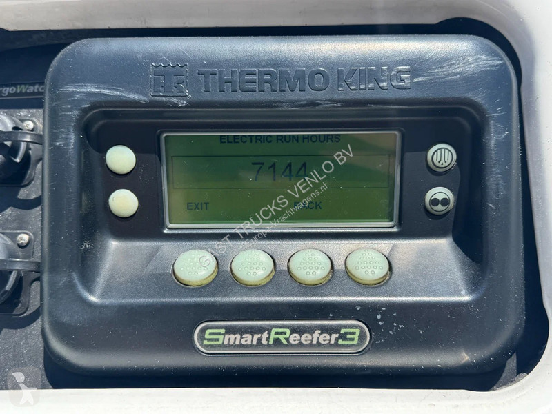 نصف مقطورة Heiwo HZO 42 Thermo King SLXe 300 /...