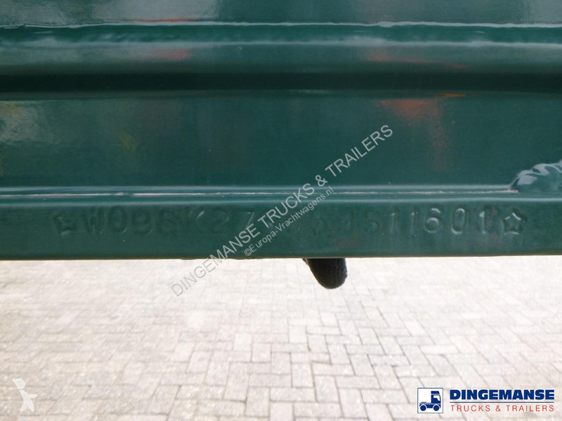 نصف مقطورة Spitzer Powder tank alu 60 m3 (tipping)
